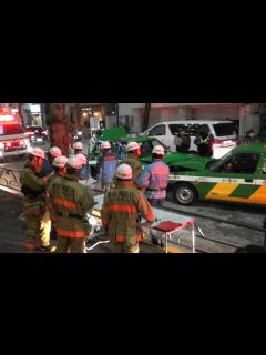 [x]タクシー同士正面衝突事故 【2019.03.24】 - YouTube