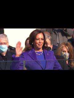 [x]カマラ・ハリス氏、アメリカの副大統領に - YouTube