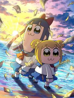 [x]TVアニメ『ポプテピピック』第2期、金にまみれた最終回直前ビジュアル公開 | マイナビニュース