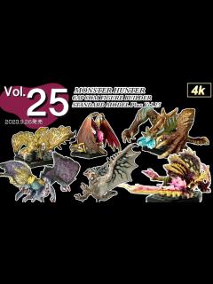 [x]4K｜【モンハン】カプコンフィギュアビルダー モンスターハンタースタンダードモデル Plus Vol.25 全種類開封【ライズサンブレイク ...