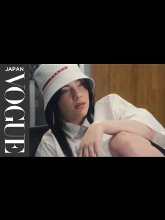 [x]ビリー・アイリッシュ、人工知能からの質問に答える。| VOGUE JAPAN - YouTube