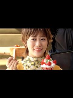 [x]高畑充希、目に前の美味しそうなパフェに釘付け!?／ファンケル「カロリミット」CM＋メイキング - YouTube