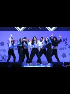 [x]2017.10.21 김천여고 댄스동아리 그루비 - Personal+BO$$ *2017 경상북도 청소년 페스티벌* - YouTube