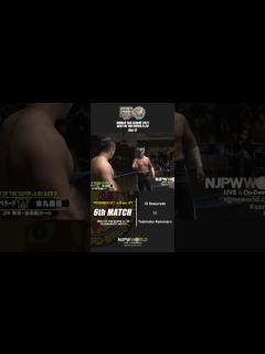 [x]新日本プロレス『BEST OF THE SUPER Jr.28』(11.29) 第6試合 - YouTube