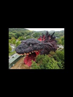 [x]Godzilla theme park ゴジラテーマパーク淡路島 - YouTube