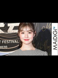 [x]元NGT48加藤美南、ガーリーミニワンピでキュートに脚見せ ポニテ、巻き髪の2パターンヘアで「新人モデル賞」受賞 「WEIBO Account ...
