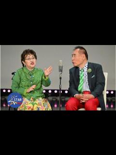 [x]宮川大助・花子が車いすに乗り4年ぶり漫才「こんな幸せな復活はない！」 - YouTube