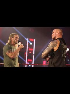 [x]Edge accepts Randy Orton’s WWE Backlash challenge: Raw, May 18, 2020 | WWE
