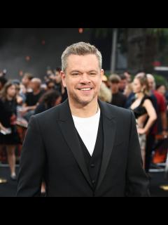 [x]Matt Damon Debuts Long Beard With Ben Affleck at SXSW