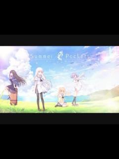 [x]Key作品「Summer Pockets」OPムービー - ニコニコ動画