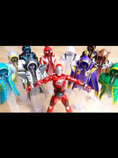 [x]全ての偉人をオレに！闘魂ブーストに11種のゴースト着せかえレビュー！GC07 仮面ライダー闘魂ブースト魂 ゴーストチェンジシリーズ - YouTube