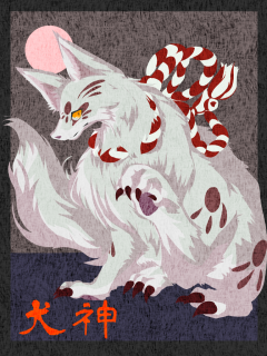 [x]犬神 - ibisPaint