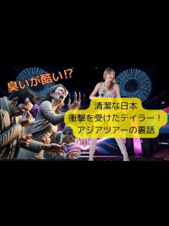 [x]テイラースウィフトが見た日本の"異常な清潔さ"とアジアツアーの真実！ - YouTube
