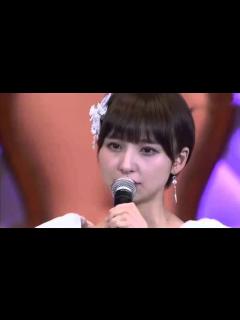 [x]【第5回AKB48総選挙】5位 篠田麻里子が卒業発表、7月福岡ドーム公演で卒業へ - YouTube