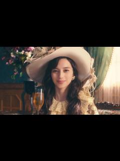 [x]中条あやみ、「午後の紅茶」の貴婦人に!? シャンパングラスでアイスティー楽しむ 「キリン 午後の紅茶 おいしい無糖」新CM「紅茶のシャンパン ...