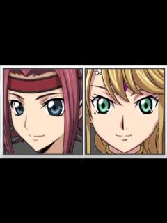 [x]SRW DD: Kallen Helps Oldrin (Code Geass R2 Oz O2)[スパロボDD カレンはオルドリンを助ける ...