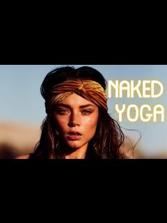 [x]Naked Yoga - Naked Yoga Classes ( Doing a Naked yoga Class ) Naked News ...