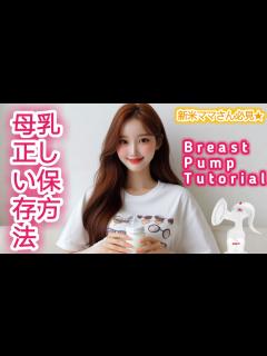 [x]搾乳機の基本を学ぼう！手動搾乳機初心者向け完全ガイド【Pigeon_ピジョン搾乳器