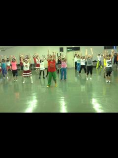 [x]ダンスエアロ〜毎日がクリスマス〜 - YouTube