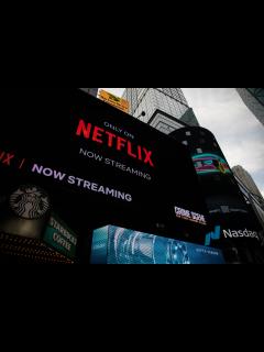 [x]ネットフリックスが広告付き安価プラン導入へ、記録的な会員減予想で - Bloomberg
