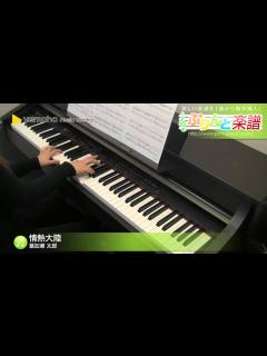[x]情熱大陸 / 葉加瀬 太郎 : ピアノ(ソロ) / 中級 - YouTube