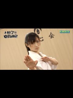 [x]A beatiful lady Rina Takeda knows KARATE! 空手美女・武田梨奈 / HIT IT 日本WOW ...
