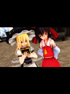 [x]＃番外編 ～変わらないもの～ 【東方MMD紙芝居】 - YouTube