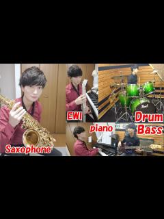 [x]クリスマスソングをゆっくり実況者が一人で演奏してみた【顔出し