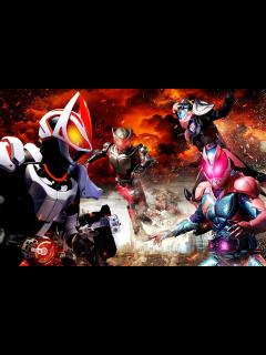 [x]仮面ライダーギーツ×リバイス MOVIEバトルロワイヤル (2022)：作品情報・あらすじ・キャスト｜シネマトゥデイ