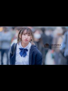 [x]【制服FRAGMENT】天羽成美 / Narumi Amaha【4K Cinematic Portrait Video】 - YouTube