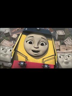 [x]きかんしゃトーマス☆おやすみまえの10のおはなし☆レベッカといたずらかしゃ - YouTube