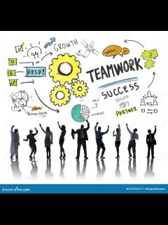 [x]Teamwork Team Together Collaboration Business Success Celebratio Stock ...
