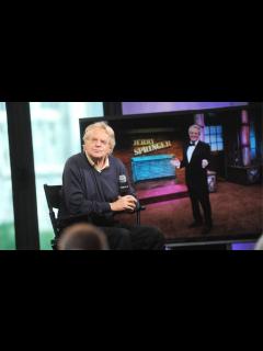 [x]Jerry Springer: Era-defining talk show host dies aged 79 - BBC News