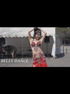 [x]早春の華麗なベリーダンス vol.2 Beautiful Belly Dancer on an early spring day - YouTube