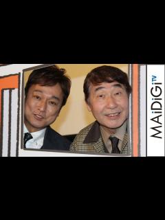 [x]太川陽介、バス旅映画化に当初は「無謀としか思えなかった」 映画「ローカル路線バス乗り継ぎの旅 THE MOVIE」完成披露試写会舞台あいさつ1 ...