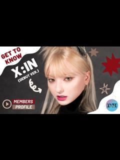 [x](Debut Ver.) X:IN (엑신) MEMBERS PROFILE & FACTS [GET TO KNOW K-POP GIRL ...
