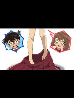 [x]灰原のスカートが...【名探偵コナン
