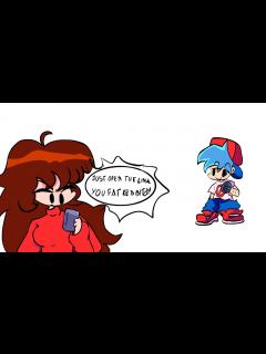 [x]Gf Discovered rule 34 | FNF Mod | - YouTube