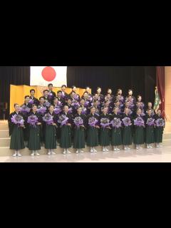 [x]宝塚音楽学校で卒業式 41人、夢の舞台に一歩 - YouTube