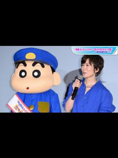 [x]小林由美子、しんのすけ役声優「この日を迎えたのが奇跡」と涙 コロナ禍での「クレヨンしんちゃん」公開に - YouTube