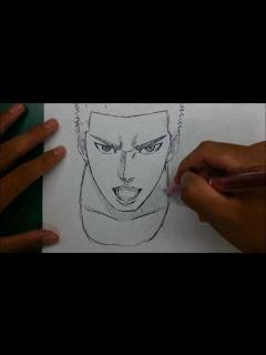 [x]SLAMDUNK 桜木花道描いてみた - YouTube