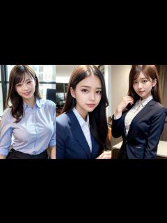 [x]スーツを着た美女まとめ【AI生成