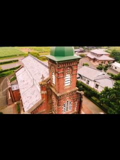 [x]【ヒラドローン】田平天主堂 長崎県平戸市の絶景 - YouTube
