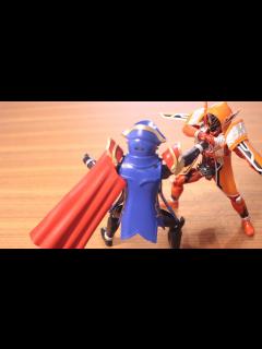 [x]GCPB02 仮面ライダーダークゴースト&ナポレオンゴースト&ダーウィンゴースト ストップモーション KAMEN RIDER DARK ...