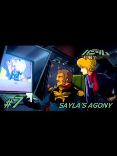 [x]#07「MISSION 07：セイラ出撃」機動戦士ガンダム 一年戦争 - YouTube