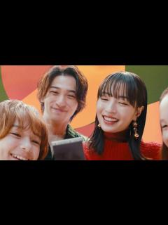 [x]広瀬すず＆横浜流星、クリスマスプレゼントに笑顔全開！ 2人そろっておちゃめなポーズも 富士フイルム新CM「クリスマスプレゼントにチェキ！」編 ...