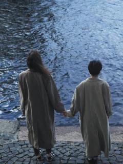 [x]LGBT-h, アフロヘアー, カップルの無料の動画素材