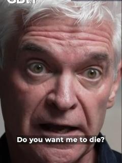 [x]Phillip Schofield speaks out following scandal: ‘Do you want me to die ...