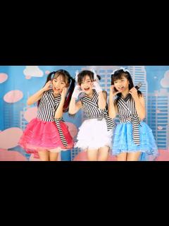 [x]清原ゆめか&花&Reina(#いたずらぷりん)「ちゅ、多様性｡/ano~WA DA DA/Kep1er」東京アイドル劇場@高田馬場BSホール ...