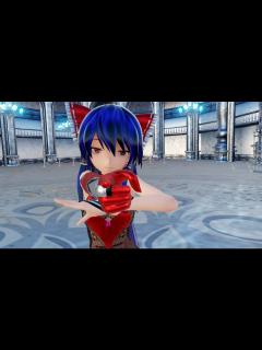 [x]霊夢でLUVORATORRRRRY![MODEL リメイク] - ニコニコ動画